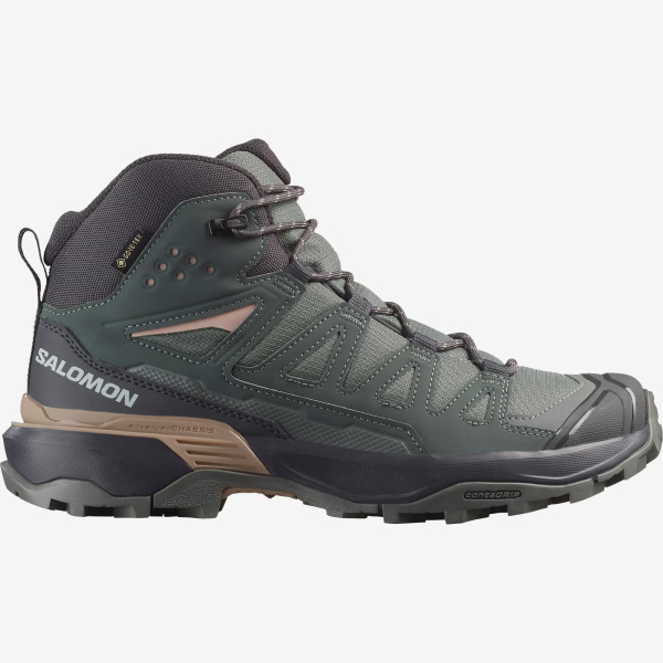 Ботинки X ULTRA 360 MID GTX W (RU 39.5 UK 7 USw 8.5 СМ 25; sedona sage/urban chic/etherea)